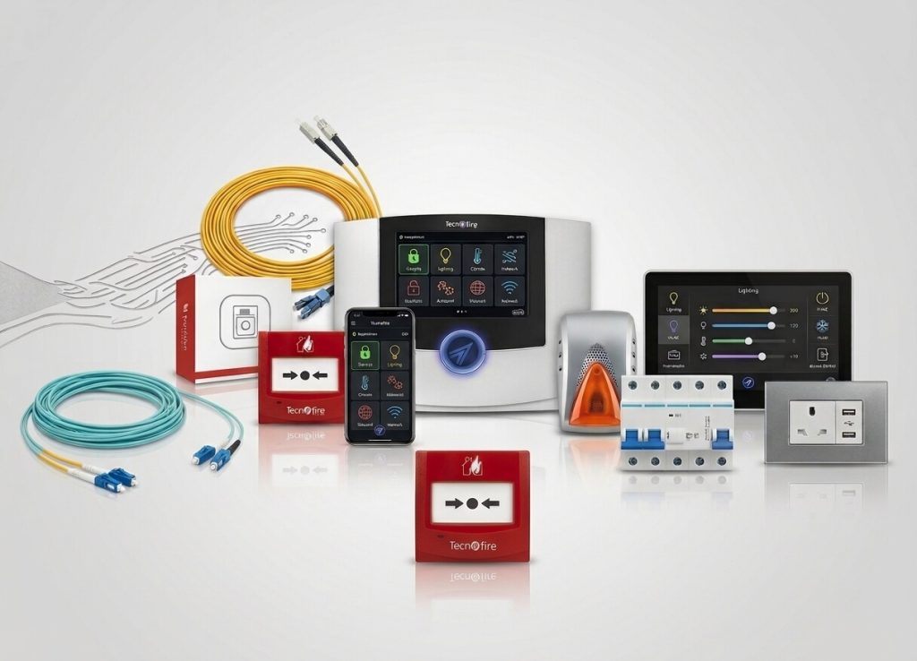 Elettrici, fibra e domotica